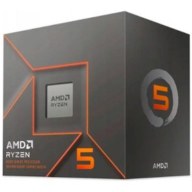 Resim AMD RYZEN 5 8400F 4.2GHZ 16MB AM5 BOX 