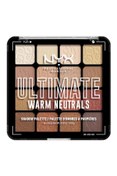 Resim Hype Store NYX PROFESSIONAL MAKEUP Ni Gölge Paleti Göz Farı Paleti Sıcak Nötrler 