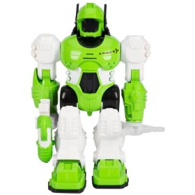 Resim Sunman Storm Brave Sesli ve Işıklı Robot 25 cm 