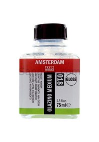 Resim Amsterdam Glazing Medium Parlak 75 Ml. 018 