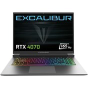 Resim CASPER Excalibur G911.1390-DF70X-C i9-13900HX 32GB DDR5 RAM 1TB NVMe SSD 8GB RTX4070 DOS GAMING LAPTOP 