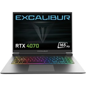 Resim CASPER Excalibur G911.1390-DF70X-C i9-13900HX 32GB DDR5 RAM 1TB NVMe SSD 8GB RTX4070 DOS GAMING LAPTOP 