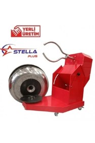 Resim Stella Plus SP-35D 0.55 KW 35 KG Un 50 KG Hamur Kapasiteli Devirmeli Hamur Yoğurma Makinesi 2025 