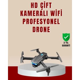 Resim Northcity Katlanabilir 4K Kamera Drone - Katlanabilir, Uzaktan Kumandalı, 12-15 Dk Uçuş 
