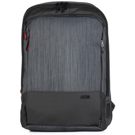Resim Ççs 51349 Erkek Sırt Çanta Gri Menanj 