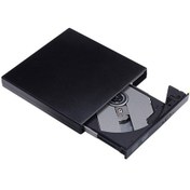Resim Harici Dvd Sürücü, Usb2.0 Taşınabilir Cd/dvd+/-rw Sürücü/dvd Oynatıcı Dizüstü Masaüstü İçin Cd Yazıcı 