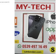 Resim Apple iPhone 16 Pro Max İkinci El YD | 256 GB | Siyah İkinci El İPHONE 16 PRO MAX 256 GB PİL 98 1 SENE AÇIK HATASIZ MY TECH