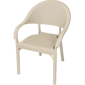 Resim Luna Eylül Rattan Koltuk 4 Adet Çölbeji 