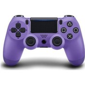 Resim Vkemall Oyun Kumandası Dualshock 4 Kumandası Oyun Kumandası Ps4 / Ps4 Slim / Ps4 Pro / P Mor 