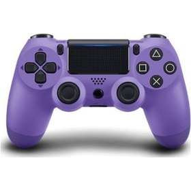 Resim Vkemall Oyun Kumandası Dualshock 4 Kumandası Oyun Kumandası Ps4 / Ps4 Slim / Ps4 Pro / P Mor 