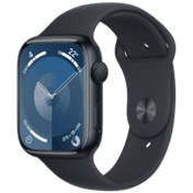 Resim Apple Watch Series 9 GPS 45mm Gece Yarısı Alüminyum Kasa ve Gece Yarısı Spor Kordon Akıllı Saat Apple Watch Series 9 GPS 45mm Gece Yarısı Alüminyum Kasa ve Gece Yarısı Spor Kordon Akıllı Saat