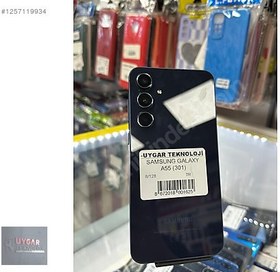 Resim Samsung A55 İkinci El TR | 128 GB 8 GB | Siyah 
