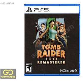 Resim Tomb Raider 1 - 2 - 3 Remastered - Ps5 Oyun - Takas - Game Opss 