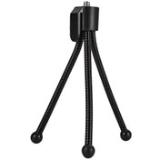 Resim Knmaster Mini Portatif Esnek Metal Tripod AYNI GÜN KARGO - GARANTİLİ - FATURALI