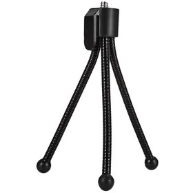 Resim Knmaster Mini Portatif Esnek Metal Tripod 