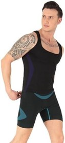 Resim Erkek Seamless Kapri Sport Pro Tayt 