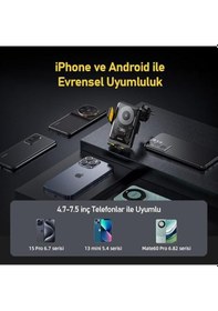 Resim Aohi Superauto 45w Araç İçi Şarjı, 15w Şarj Aleti Handsfree Telef 