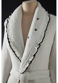 Resim Özdilek Lumin Heart Bornoz Seti L Beden Çok Renkli 