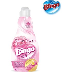 Resim Bingo Soft Mutlu Yuvam Konsantre Çamaşır Yumuşatıcısı 4 x 1440 ML 