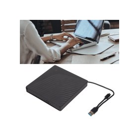 Resim Shineyee Usb3.0 5gbps Harici Dvd Sürücü Kutusu, 12.7mm/9.5mm Sata Uyumlu, Windows/linux/os X Desteği, Veri Transfer Kutusu 