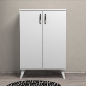 Resim Mimoza Ayakkabılık Beyaz - Ayk0101 Beyaz 