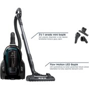 Resim Electrolux Pure C9 Toz Torbasız Süpürge, 7 Kademeli Filtrasyon, Ömür Boyu Kullanımlı Filtre 