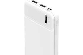 Resim Cash Dukkan Lanex LPB-N22 10.000 Mah Powerbank - Beyaz 