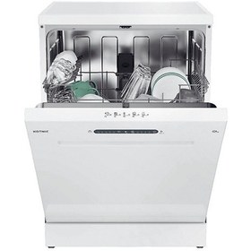 Resim Koenic KDW 6015 E FS W E Enerji Sınıfı 13 Kişilik 5 Programlı Bulaşık Makinesi 