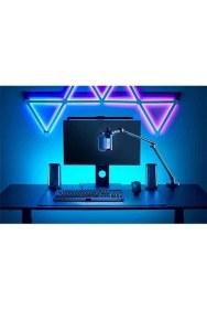 Resim AyrStore Ergonomik Premium Mikrofon Tutucu, Ayarlanabilir Kol ve Yükseklik Masa Mikrofon Standı 