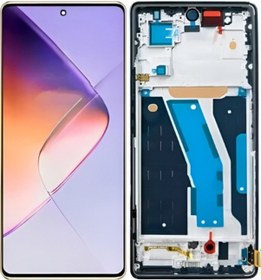 Resim İnfinix Note 40 X6853 Uyumlu Çıtalı Lcd Ekran Dokunmatik 