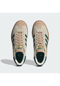 Resim Adidas Id7056 Gazelle Bold W Kadın Günlük Spor Ayakkabısı Krem 