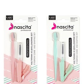 Resim Nascita Kaş Tarama ve Şekillendirme Seti (Asortili) 