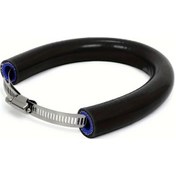 Resim Hightower Jfg Racıng Motorcycle Egzoz Boru Isı Koruması Siyah Silikon Yanık Önleyici 