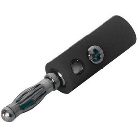 Resim Ic-238a Fiş Banan Jack Siyah Cx-03-182282 