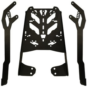 Resim Gp Kompozit Bajaj Pulsar Ns 400 Z 2025 Uyumlu Arka Çanta Demiri Siyah 