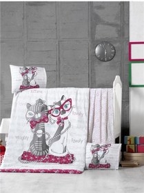 Resim Komfort Home V5 Victoria Bebek Nevresim Takımı 