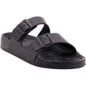 Resim Bermuda-m2 Ceyo Erkek Terlik - Siyah 