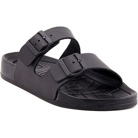 Resim Bermuda-m2 Ceyo Erkek Terlik - Siyah 