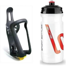 Resim motosergen Elite Loli Bisiklet Plastik Matara+Ayarlanabilir Matara Kafesi 