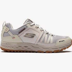 Resim Skechers Escape Plan Erkek Krem Outdoor Ayakkabı 