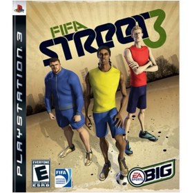 Resim Fifa Street 3 PS3 Oyun 