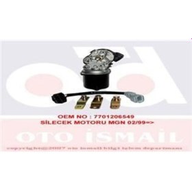 Resim VALEO 579223 SİLECEK MOTORU MEGANE I 1.4 1.6 2.0 