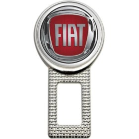 Resim Şenyıldız Aksesuar Fiat Uyumlu Ikaz Ses Susturucu Metal Kemerr Toka 2 Adet Çift Yönlüdür 