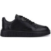 Resim Tamer Tanca Erkek Siyah Deri Sneakers & Spor Ayakkabı 352 23180 Erk Ayk Sk25-26 Sıyah Dr Siyah 