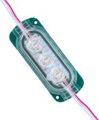 Resim MODÜL LED 12V 0.6W YEŞİL 2835 65X25 MM IP65 120LM 160 DERECE Powermaster