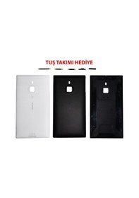 Resim Senalstore Nokia Lumia 1520 Arka Kapak Pil Kapağı 