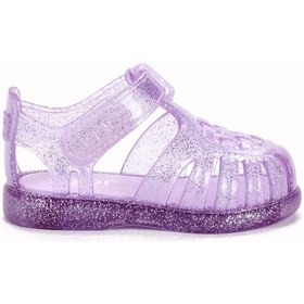 Resim IGOR Tobby Gloss Glitter Kız/Erkek Çocuk Sandalet S10308 Lila 