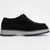 Resim Valmenti Kadın Siyah Süet Hakiki Deri Casual Ayakkabı 902 3436 Bn Ayk Sk23/24 Siyah 