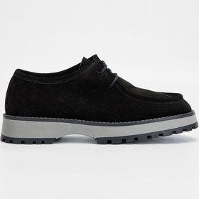 Resim Valmenti Kadın Siyah Süet Hakiki Deri Casual Ayakkabı 902 3436 Bn Ayk Sk23/24 Siyah 