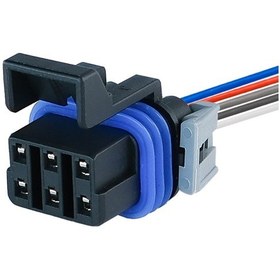 Resim Opel Astra G Bobin Soketi 6 Pin 